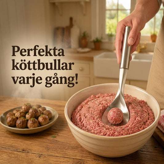 FORMA™ - Jämna köttbullar utan kladdiga händer