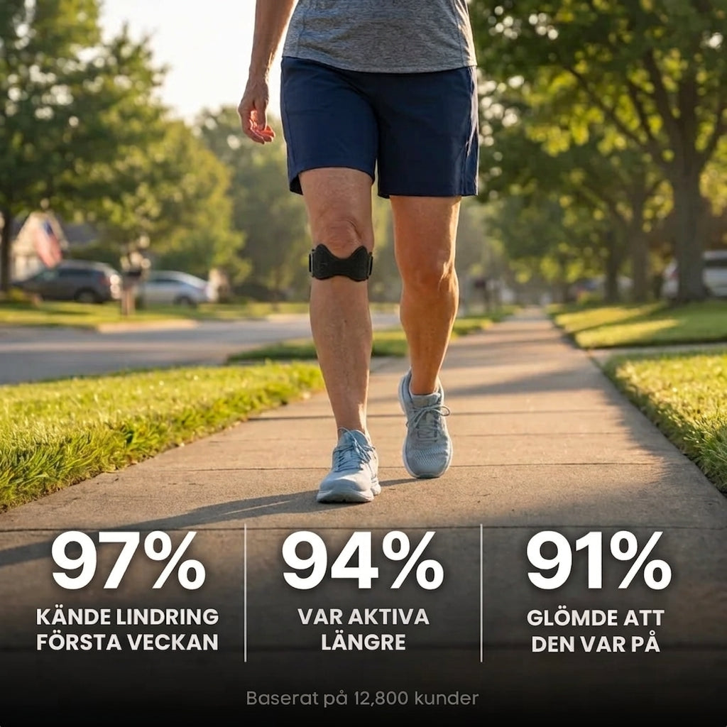 PatellarBand Professional - För en smärtfri vardag