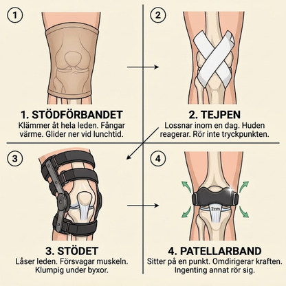 PatellarBand Professional - För en smärtfri vardag