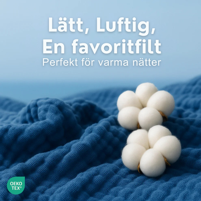 Muslinfilt till vuxen - Slipp svettiga nätter och vakna utvilad